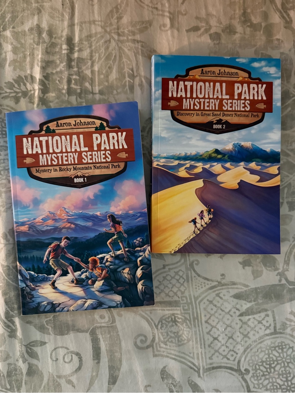 National Park Mystery Series - Books 1 and 2